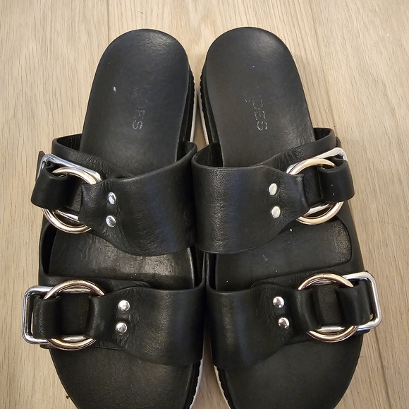 J/Slides Two Tones Buckle - Picture 1 of 5